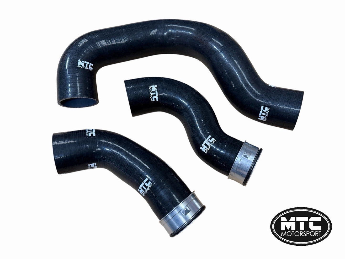 VolkswagenTransporterT5.12.0TDI84/102/114/140BHPSiliconeIntercoolerTurboBoostHoseKitBlack|MTCMotorsport