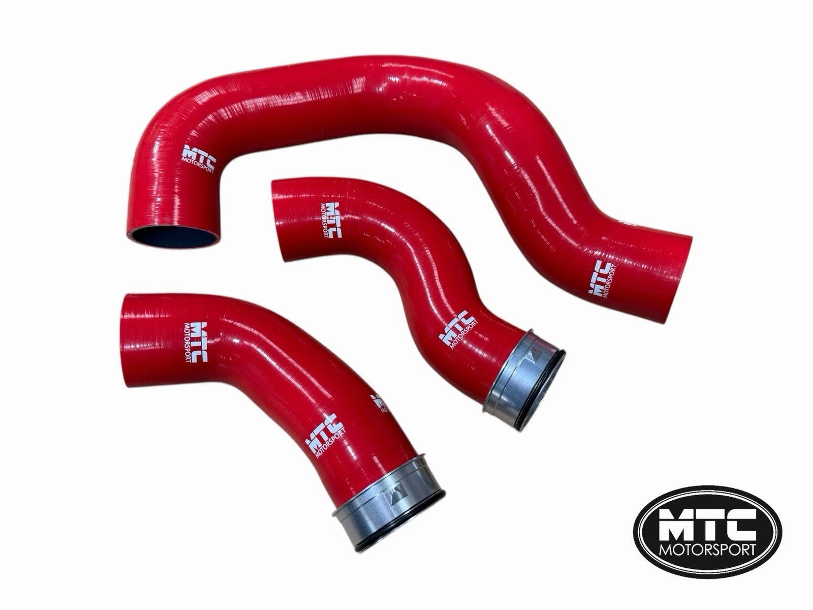 VolkswagenTransporterT5.12.0TDI84/102/114/140BHPSiliconeIntercoolerTurboBoostHoseKitRed|MTCMotorsport