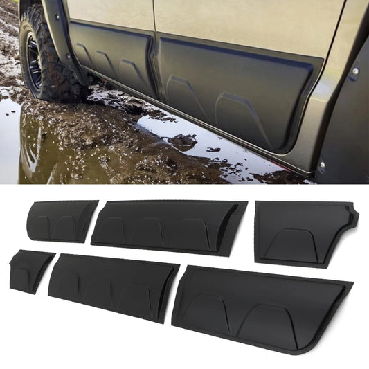 VolkswagenVWAmarok10-206pcMatteBlackBodyCladdingKit
