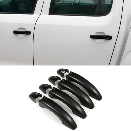 VolkswagenVWAmarok10-20MatteBlackDoorHandleCovers