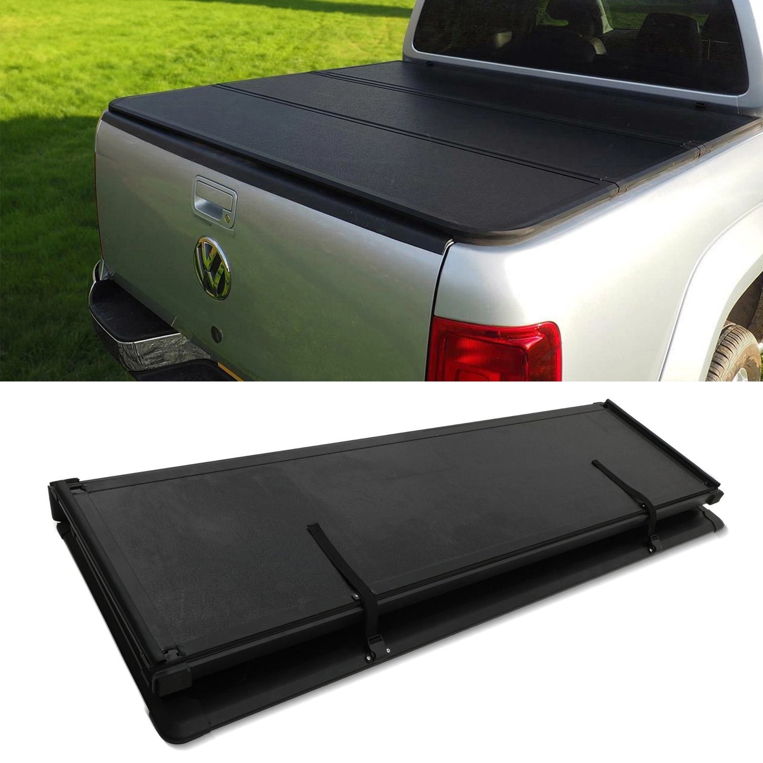 VolkswagenVWAmarok10-20TriFoldHardTonneauCover
