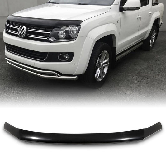 VolkswagenVWAmarokMK110-20BlackBonnetGuardProtector