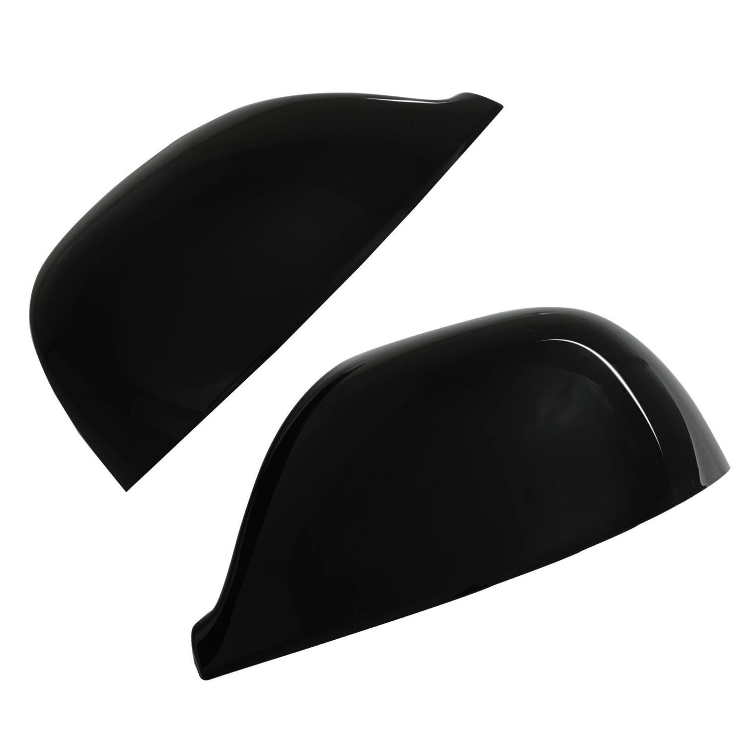 VolkswagenVWTransporterT503-15GlossBlackWingMirrorCovers
