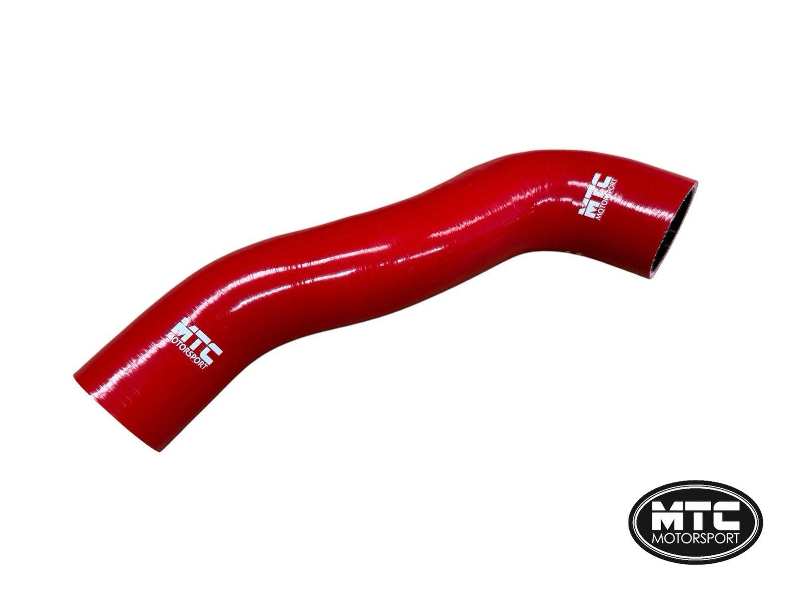 VolvoS60V70XC70XC90D52.4DSiliconeTurboIntercoolerHoseRed|MTCMotorsport