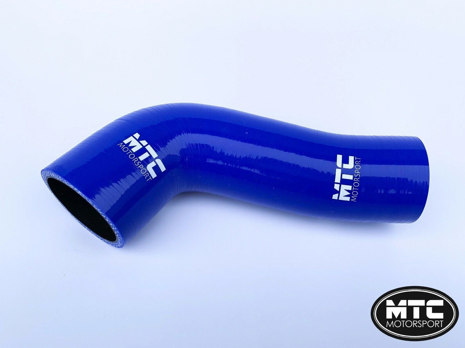 VolvoV70S60S80D52.4DTurboResonatorDeleteHoseBlueXC90|MTCMotorsport