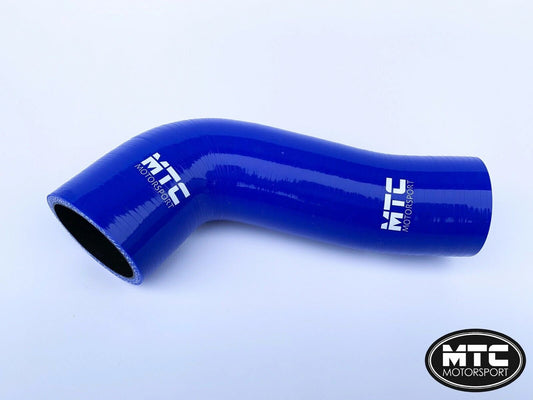 VolvoV70S60S80D52.4DTurboResonatorDeleteHoseBlueXC90|MTCMotorsport