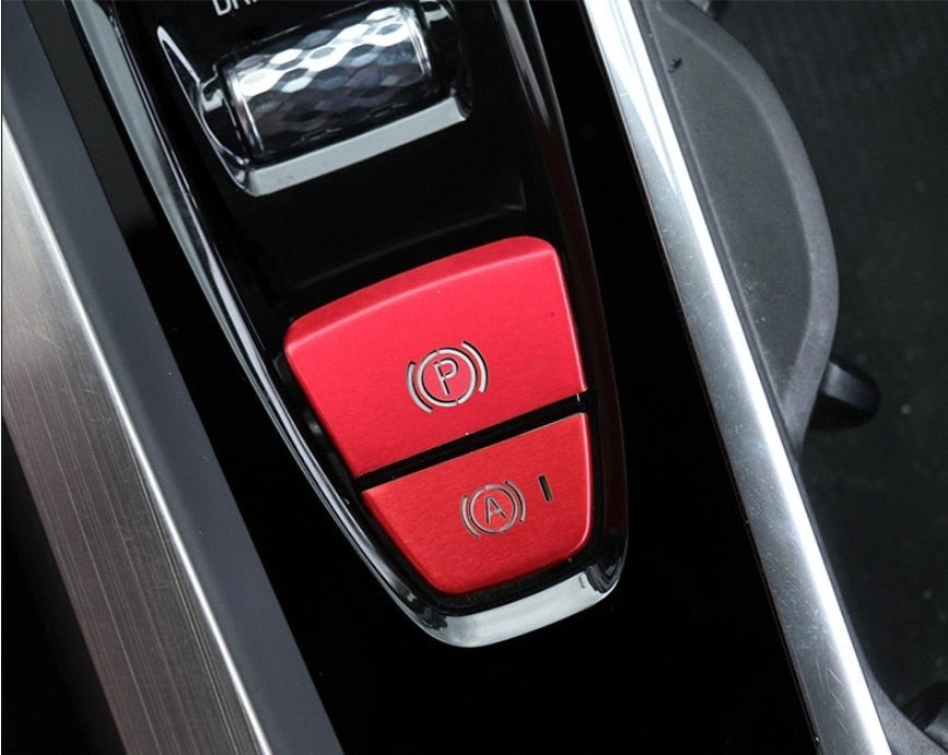VolvoXC60/XC90/V90/S90ElectronicHandbrakeCover(2018+)