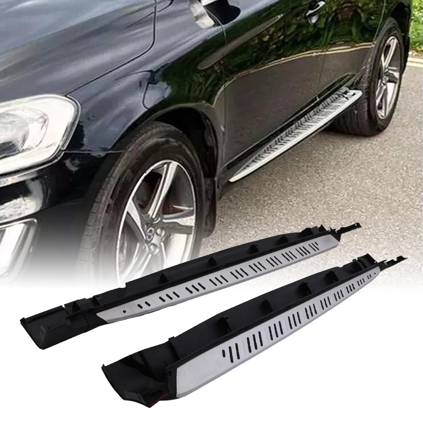 VolvoXC60MK11562009-2017|AluminiumSideStepswithFootGrips