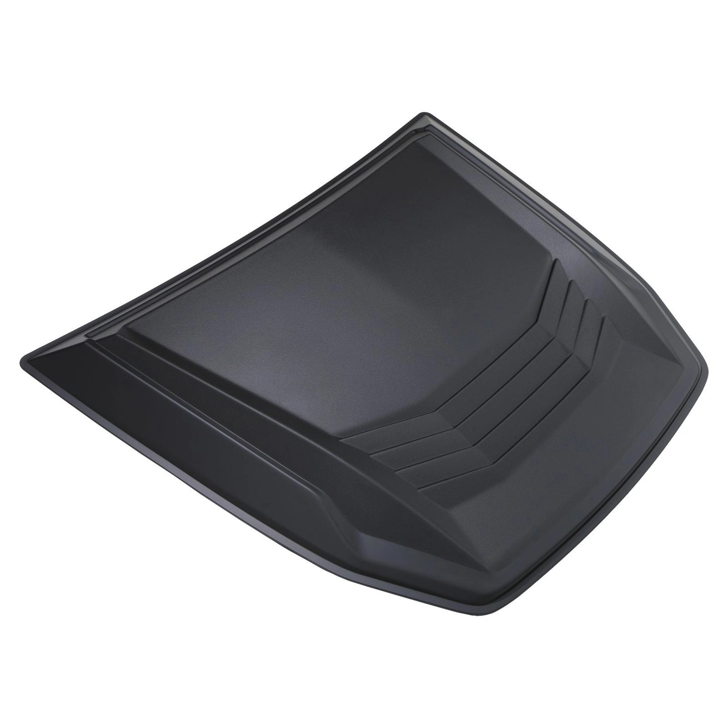 VWAmarok10-20MatteBlackBonnetScoop