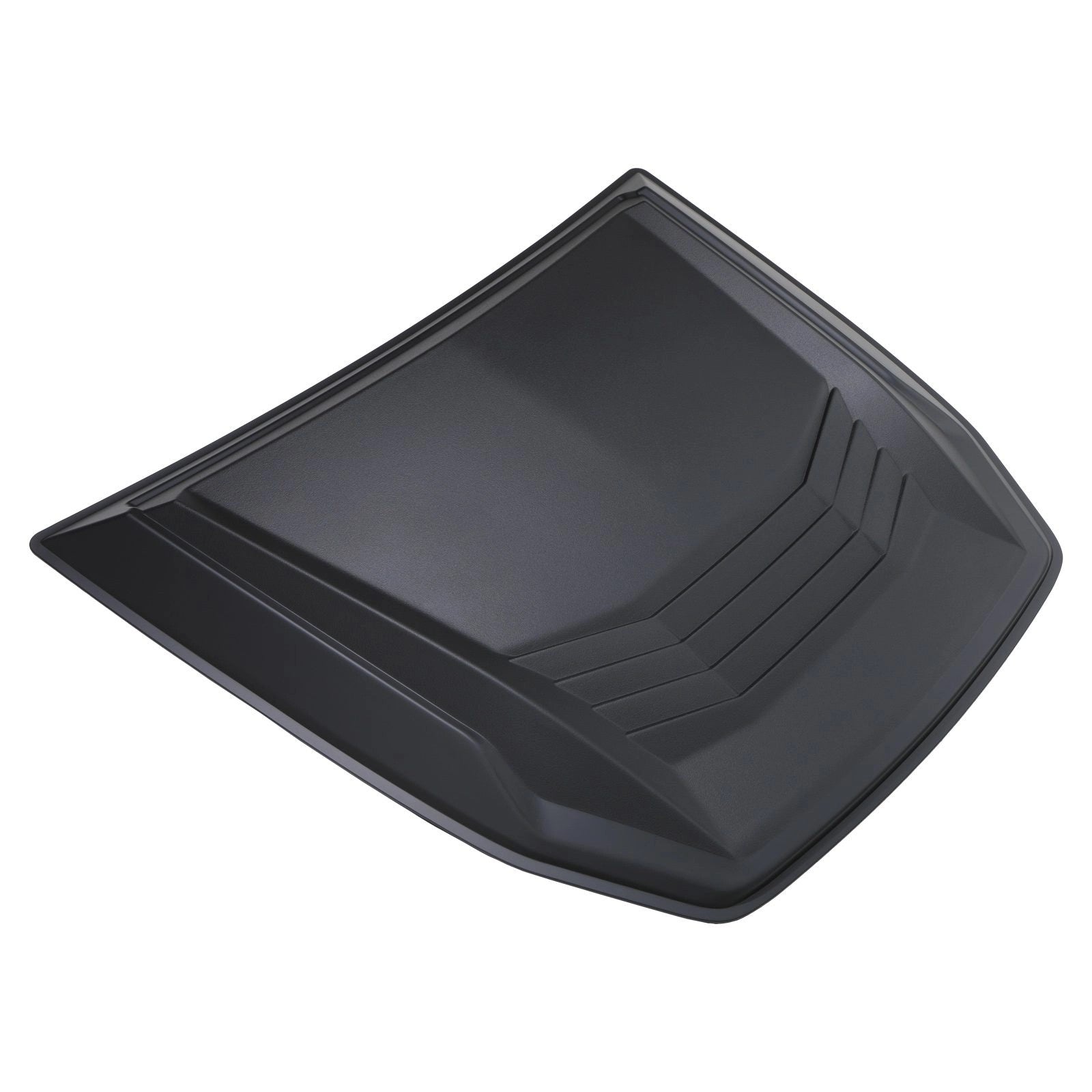 VWAmarok10-20MatteBlackBonnetScoop