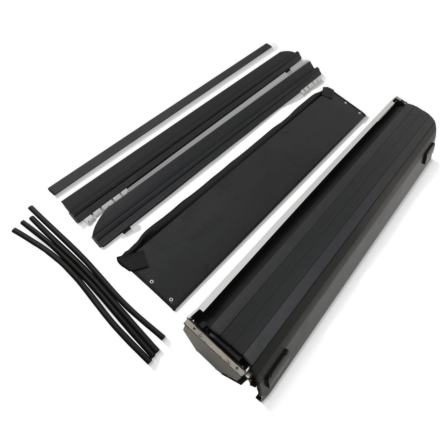 VWAmarok10-20RetractableRollTopTonneauCover