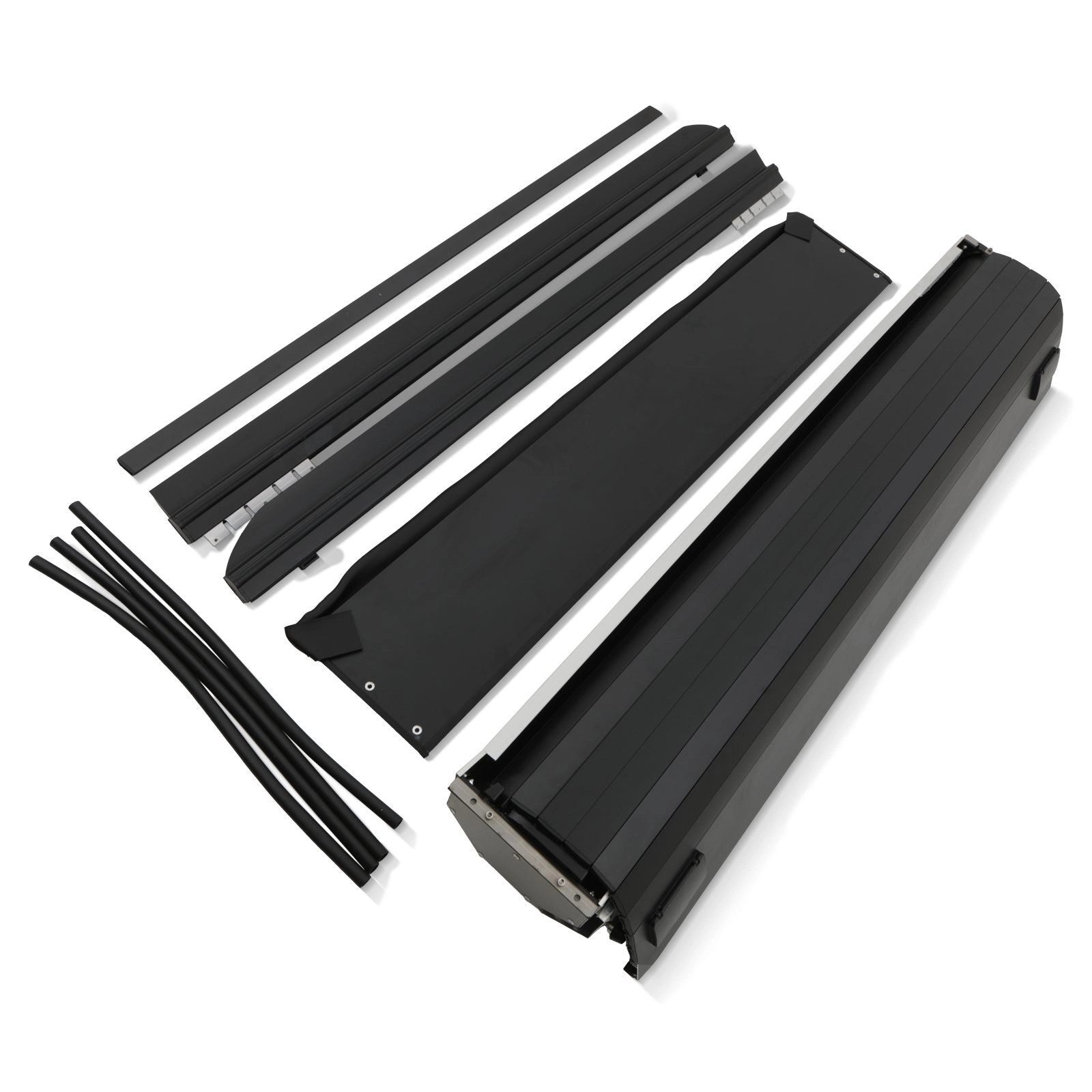 VWAmarok10-20RetractableRollTopTonneauCover