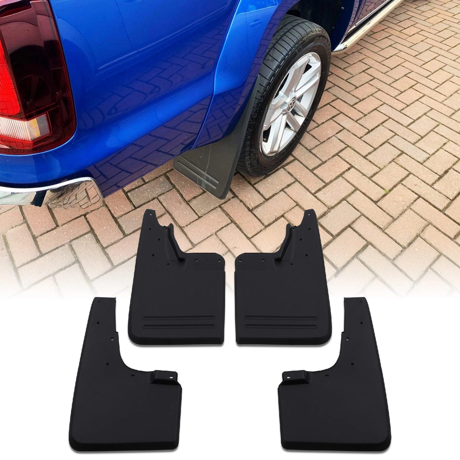 VWAmarok2010-2020MudflapSet