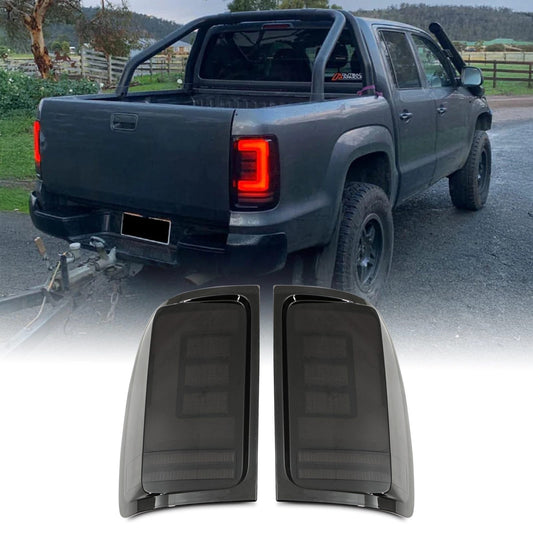 VWAmarok2010-2020RearSmokedLEDTailLights