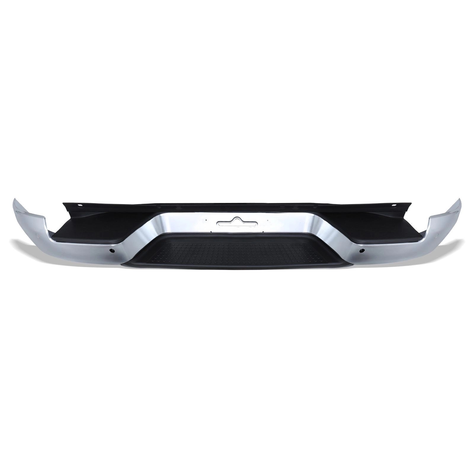 VWAmarokMK110-20ChromeRearBumperwithSensorHoles