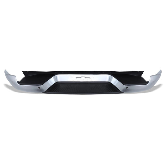 VWAmarokMK110-20ChromeRearBumperwithSensorHoles