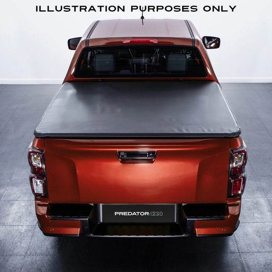 VWAmarokMK110-20LockingRollTopSoftTonneauCover
