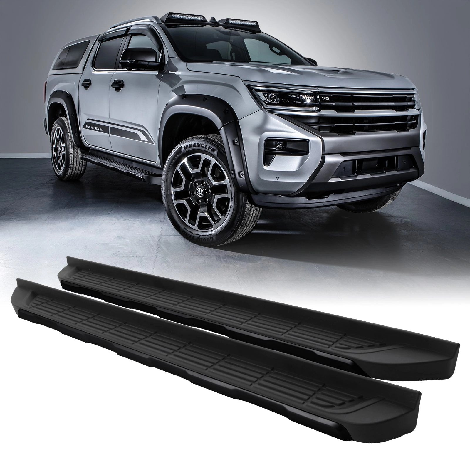 VWAmarokMK22023+BlackSideSteps