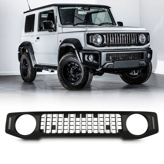 VWAmarokMK22023+GlossBlackDRLFrontSplitter&BoltOnWideArchKit