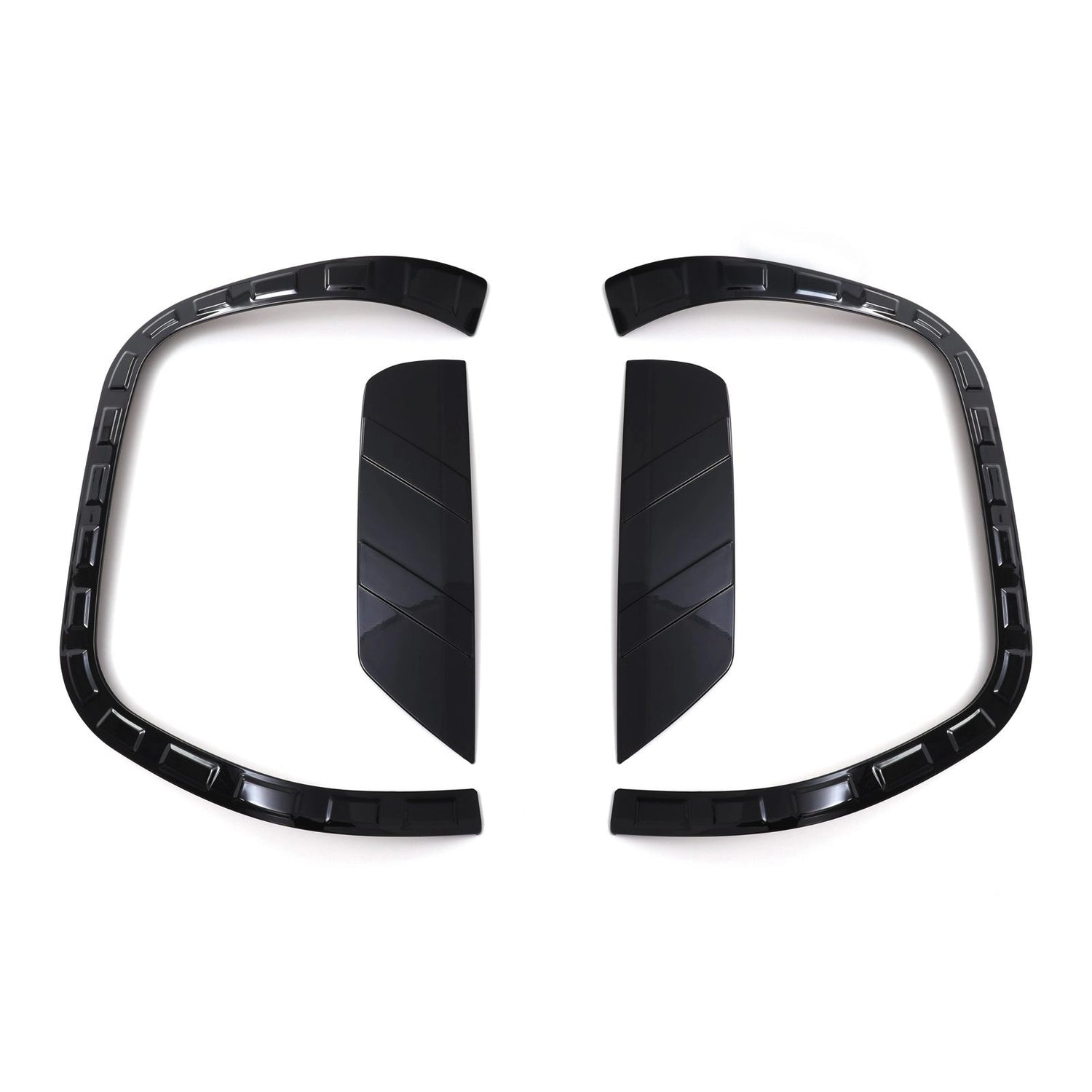 VWAmarokMK22023+GlossBlackTailLightTrims