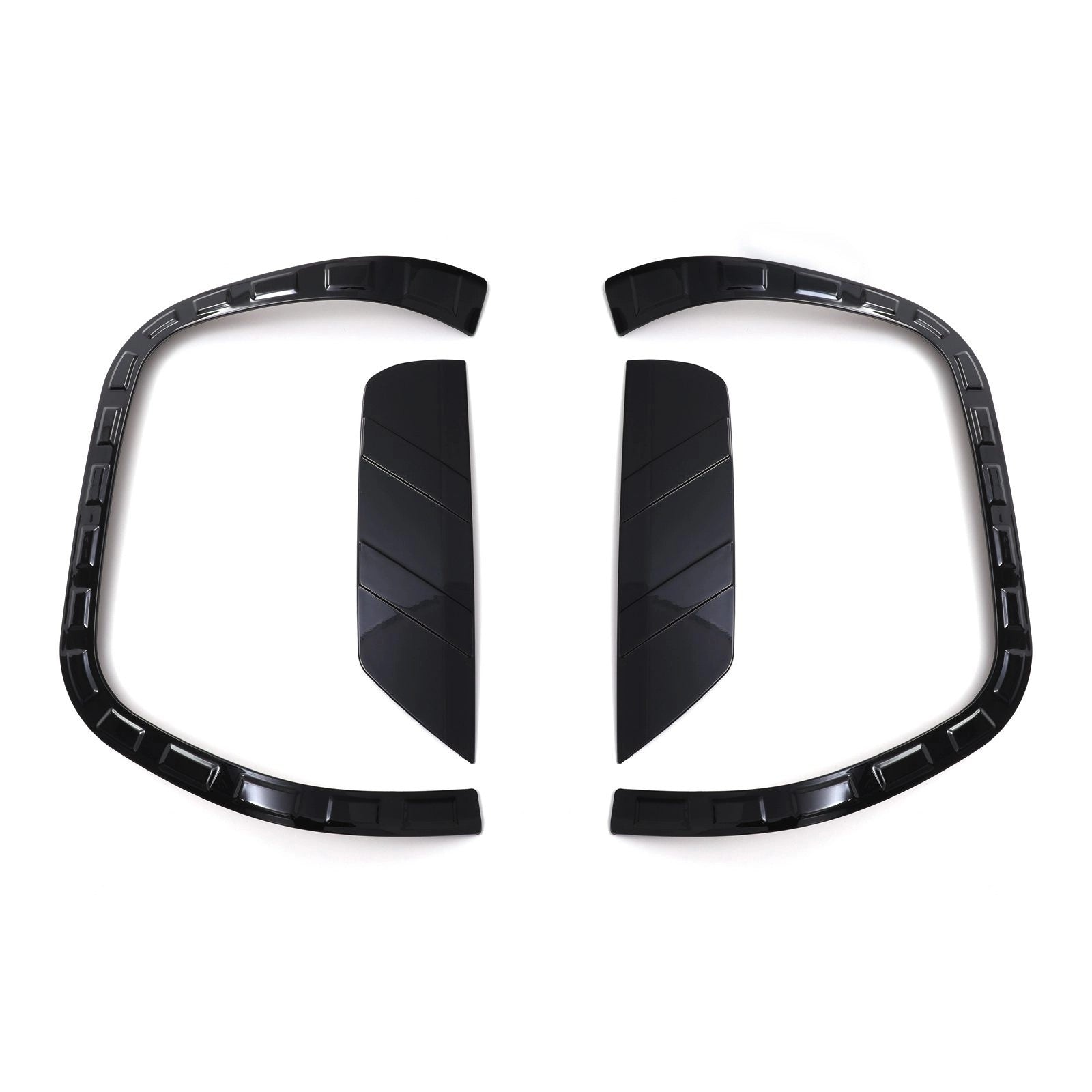 VWAmarokMK22023+GlossBlackTailLightTrims