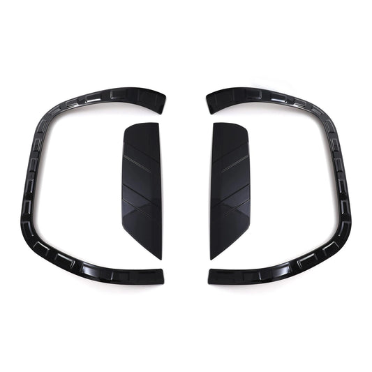 VWAmarokMK22023+GlossBlackTailLightTrims