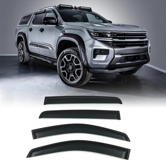 VWAmarokMK2NF2023+BlackWindDeflectors