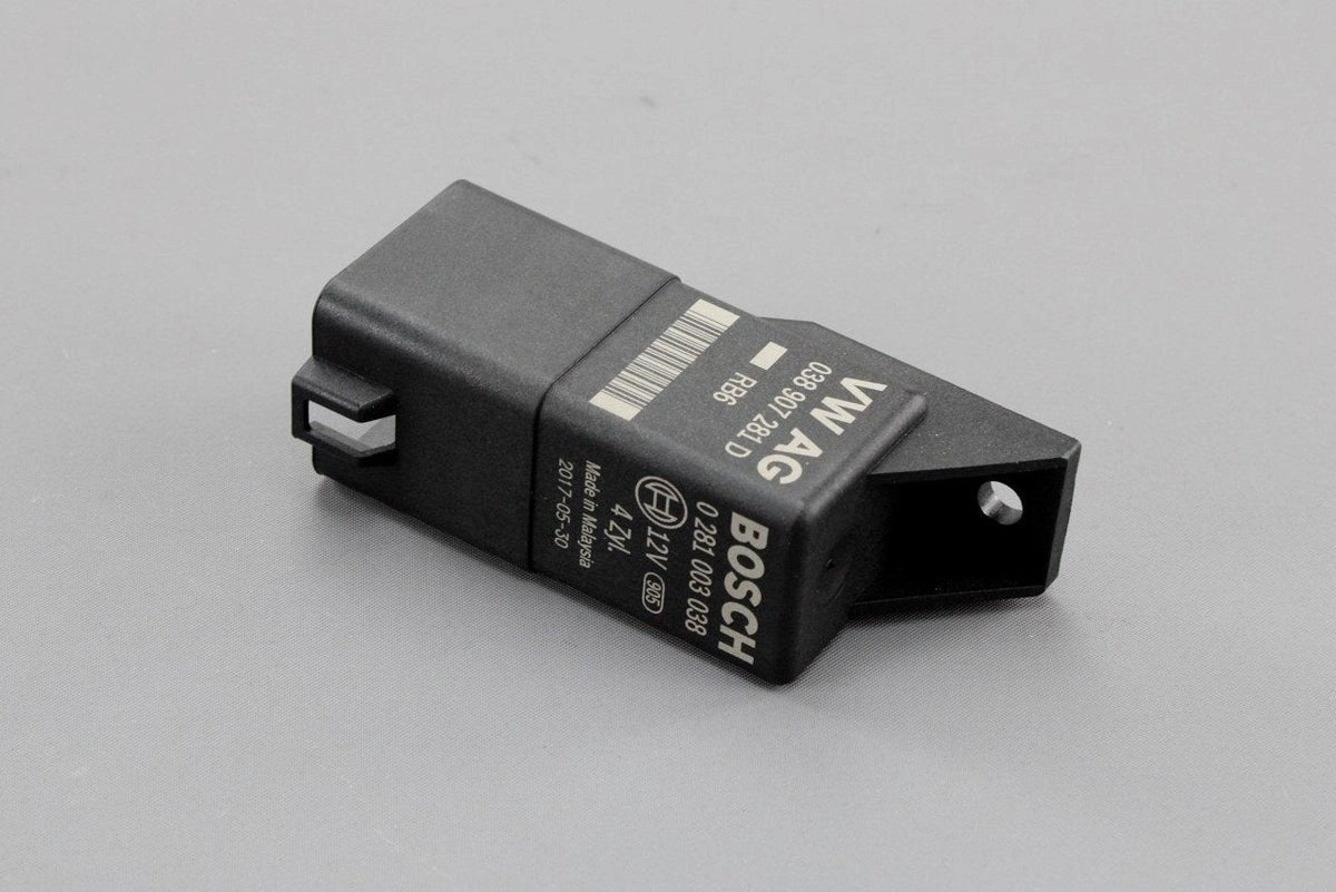 VWAudiSkodaSEATGlowplugcontrolunitrelayJ179038907281D