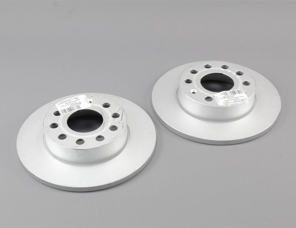 VWAudiSkodaSEATGolfA3LeonOctavia256rearbrakediscs1K0615601AC