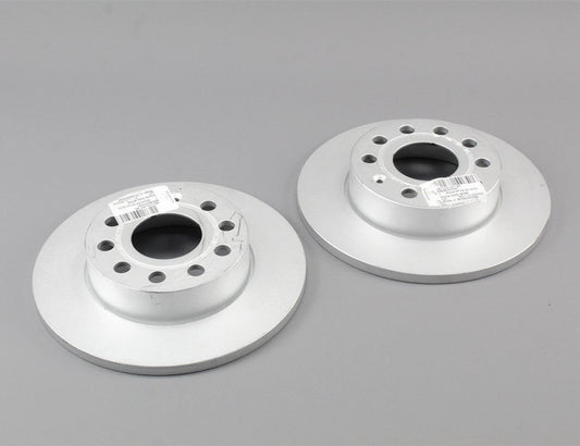 VWAudiSkodaSEATGolfA3LeonOctavia256rearbrakediscs1K0615601AC