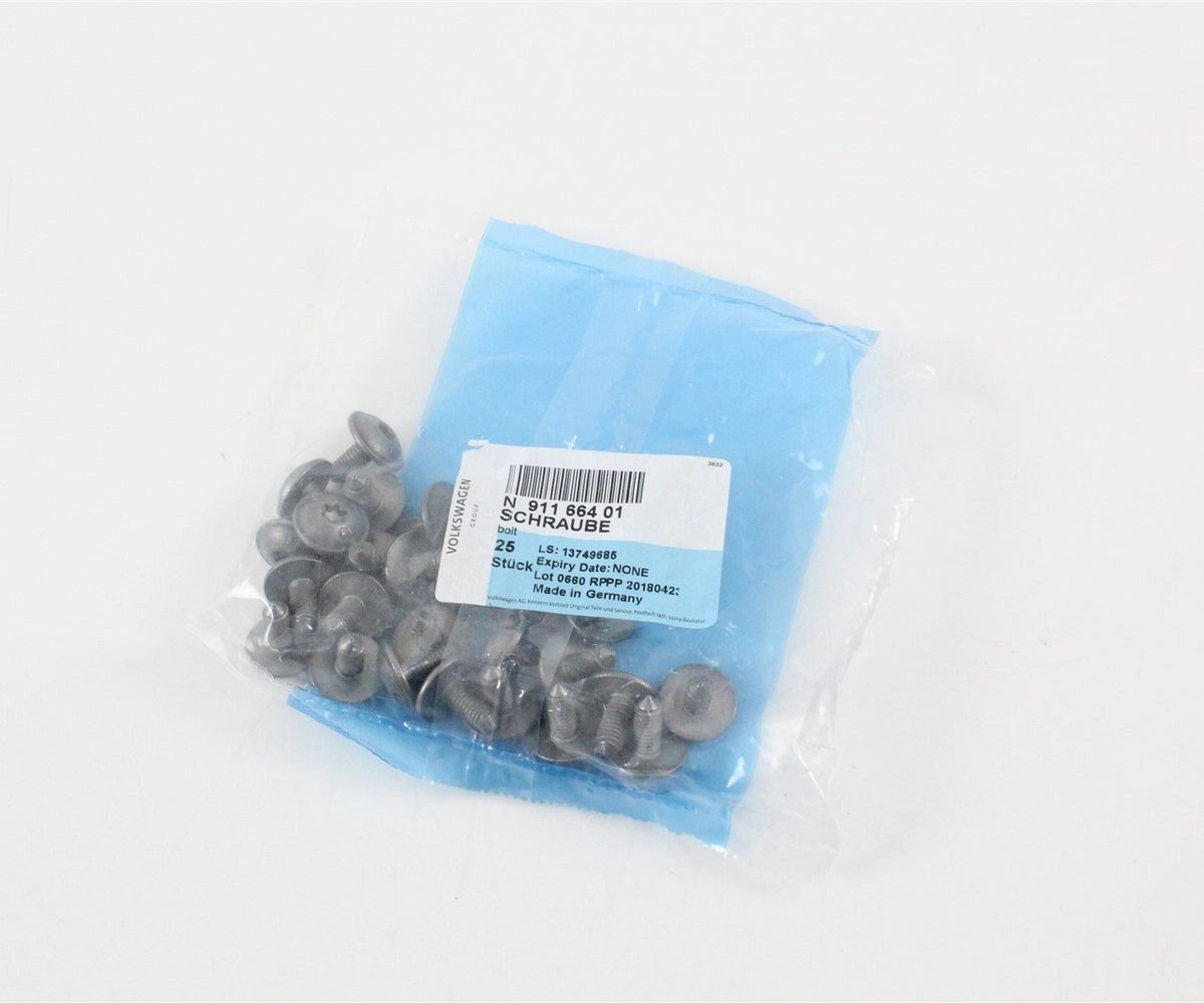 VWAudiSkodaSEATM6x14torxheadscrewsx25N91166401