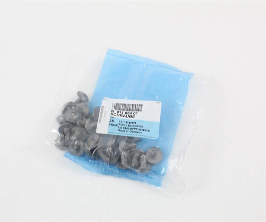 VWAudiSkodaSEATM6x14torxheadscrewsx25N91166401