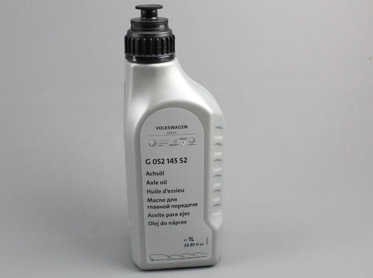 VWAudiSkodaSEATreardifferentialaxleoil1LbottleG052145S2