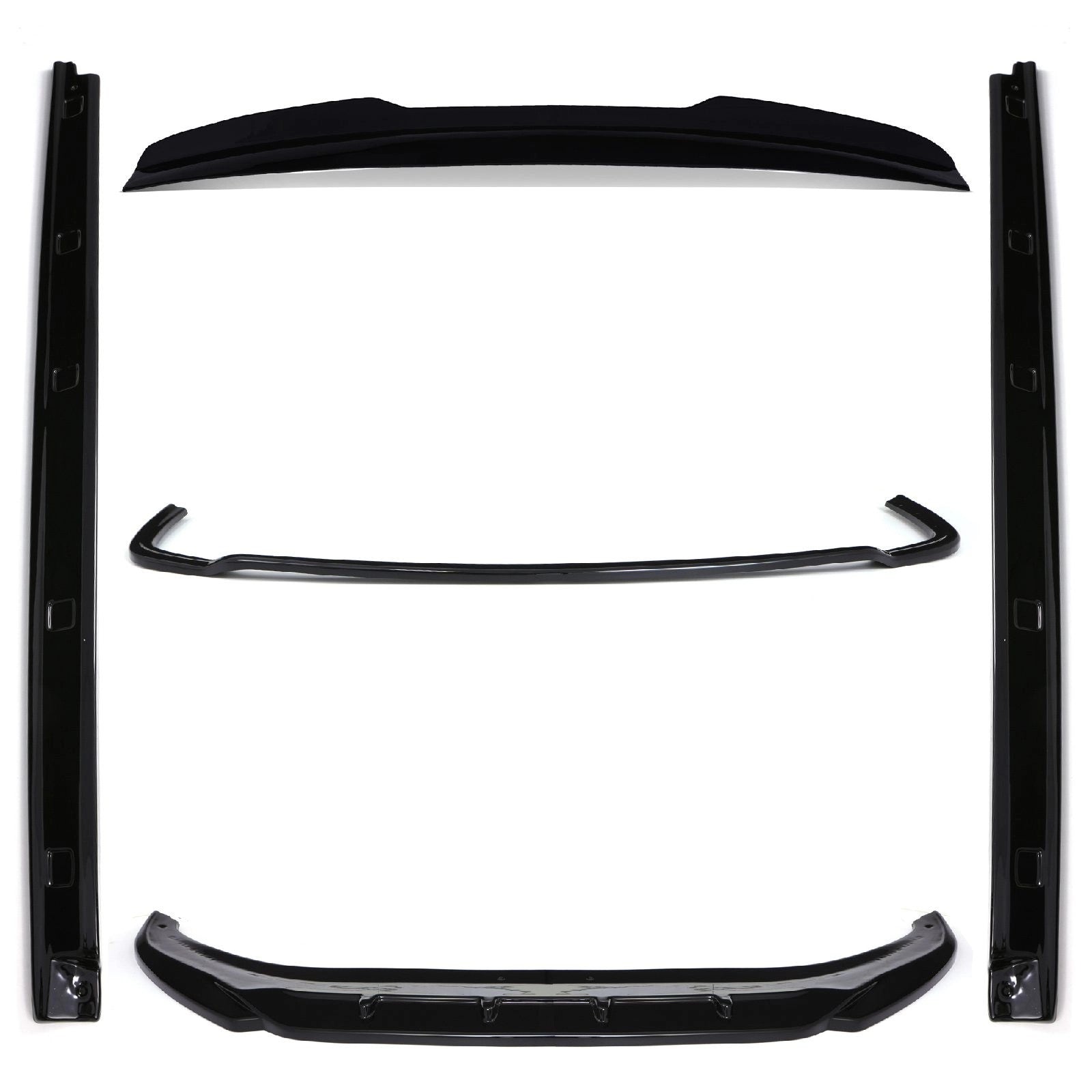 VWCaddyMK5SWBTailgate2020+Front&RearAeroBodyKit