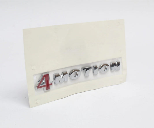 VWGolfMK4BoraTransporter4motionRearbootlidbadge3B0853675AEGQF