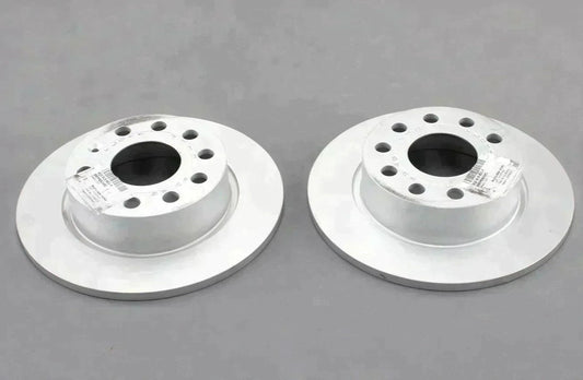 VWGolfMK56CaddySciroccoA3LeonOctaviarearbrakediscs5Q0615601F