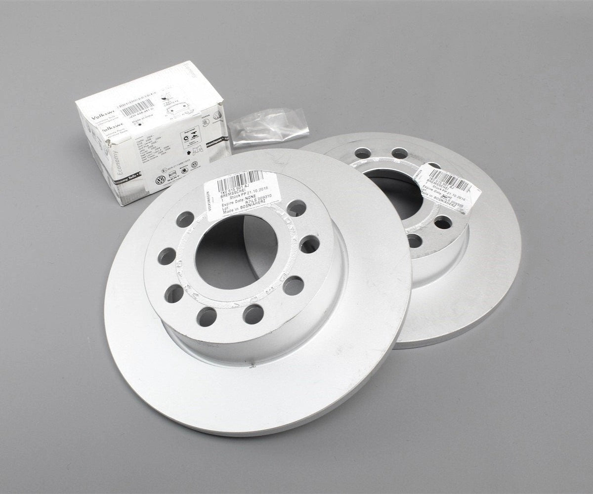VWGolfMK5MK6JettaCaddyTouran256mmreardiscs&padssetJZW698601AB