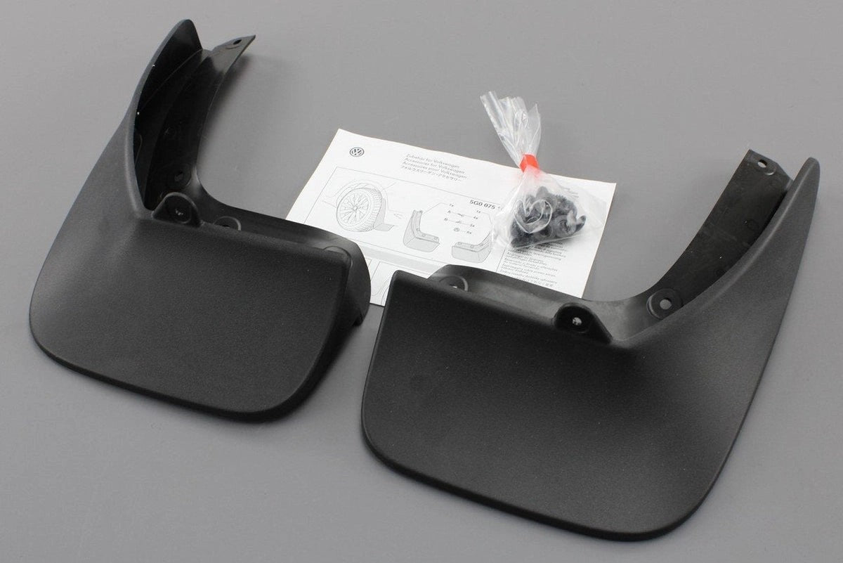 VWGolfMK72013-16accessoryrearmudflapsset5G0075101