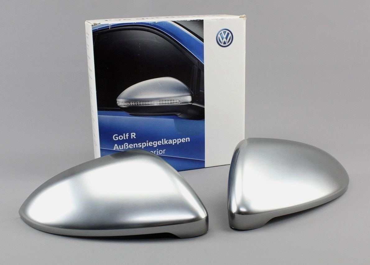VWGolfMK7MK7.5RStylewingmirrorcapsetmattchrome5G0072530