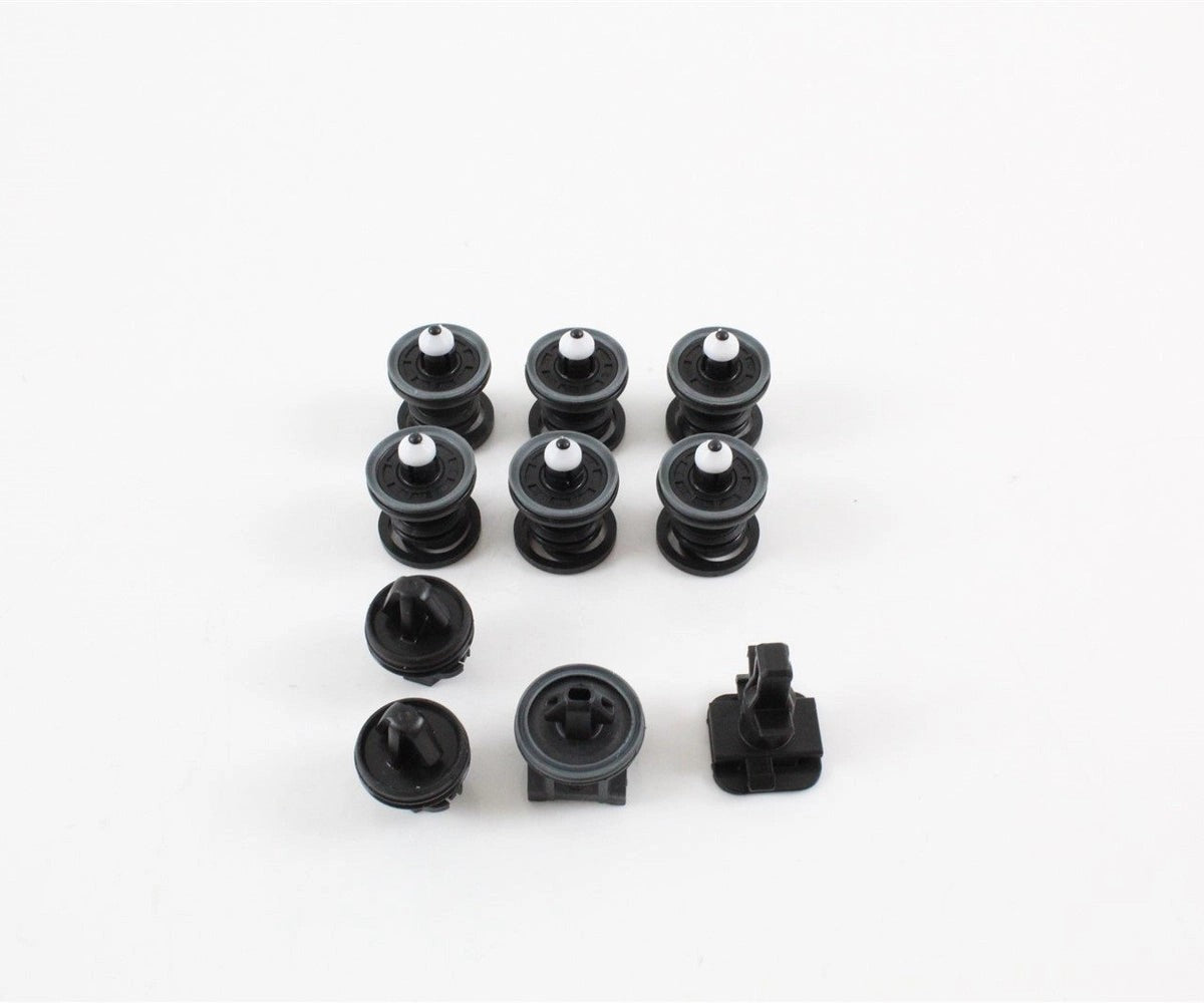VWPassatB72011-2015doorcardinteriorfixingclipsset3AA898243