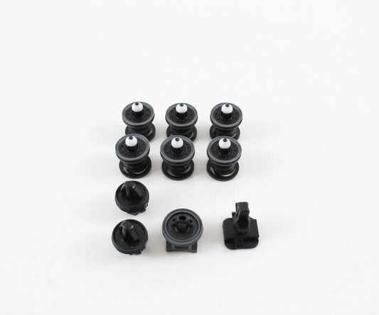 VWPassatB72011-2015doorcardinteriorfixingclipsset3AA898243