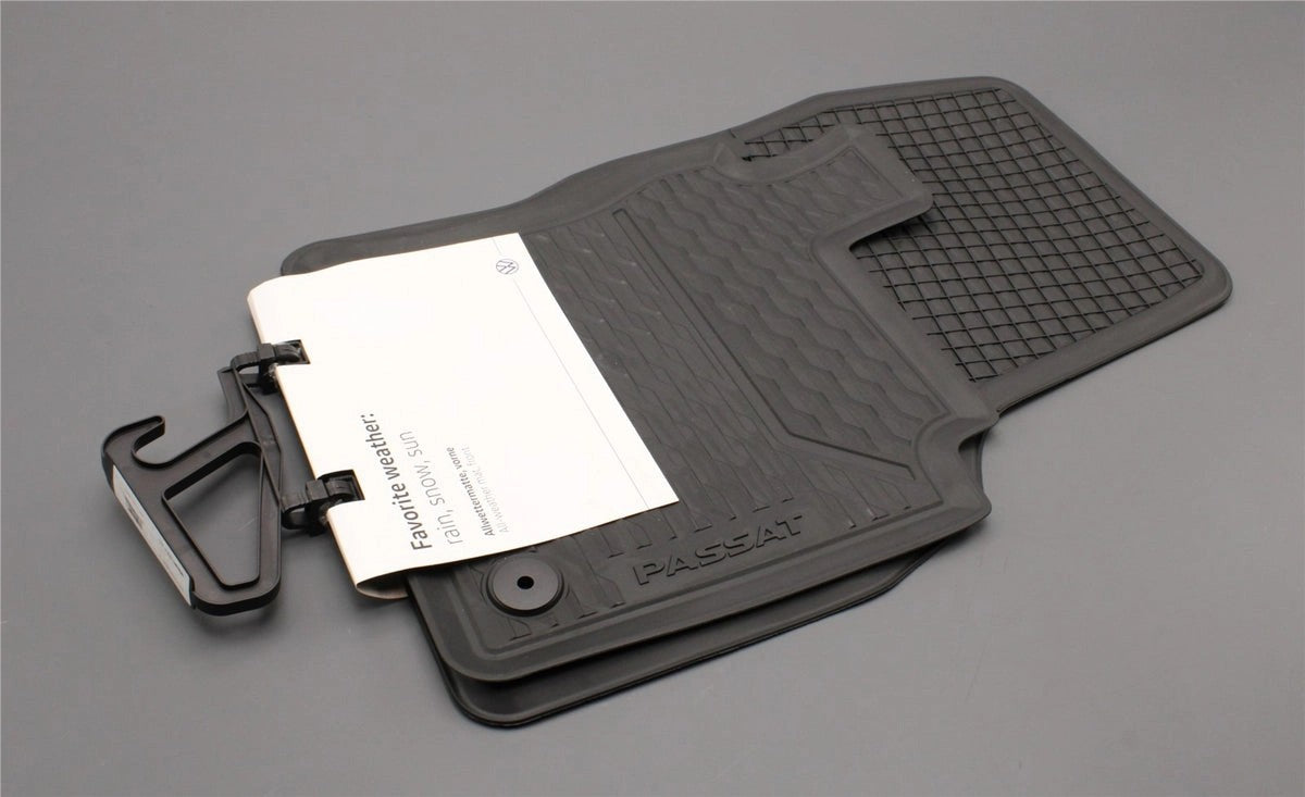 VWPassatB82015-onfrontrubberfloormatssetRHD3G2061502A82V
