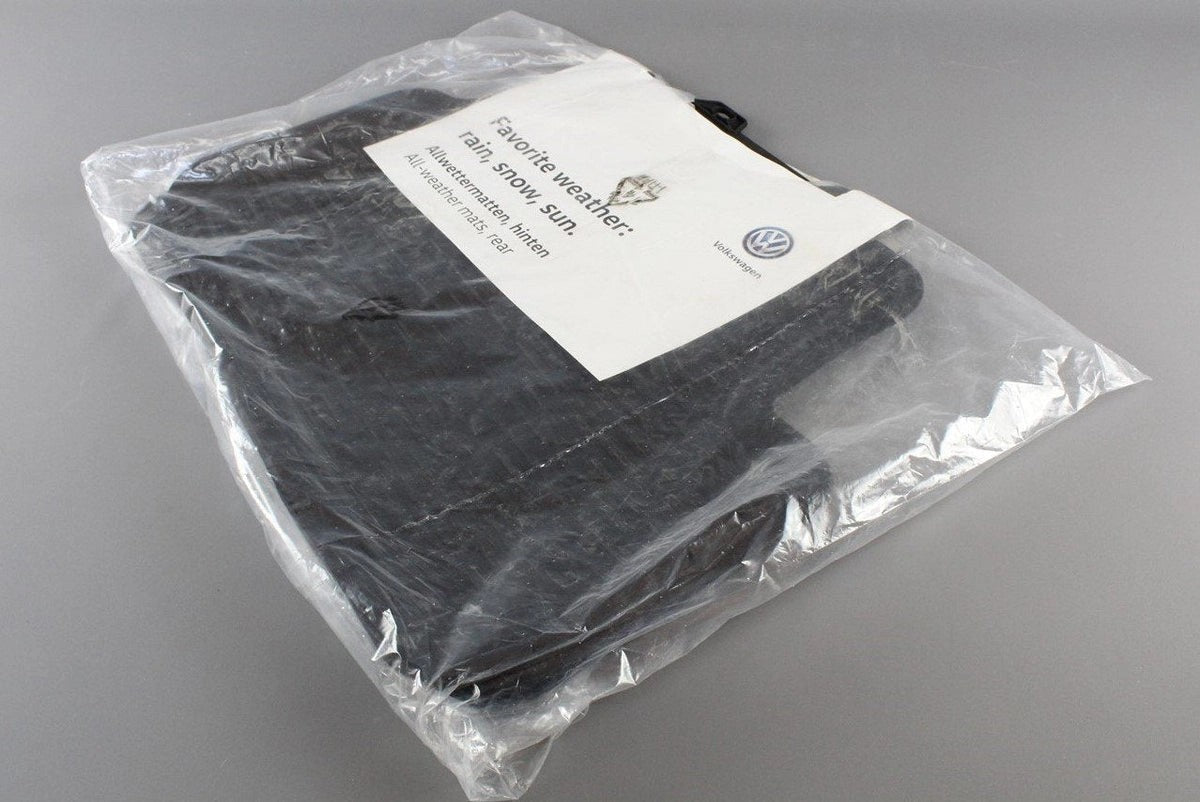 VWPolo2018-onwardsrubberfloormatsset(rear)2G006151282V