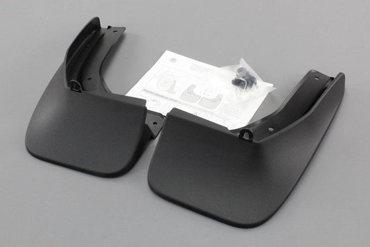VWPolo6R2010-14Rearshortaccessorymudflapsset6R0075106