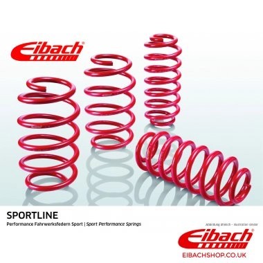 VWPoloMK6AW1.0TSIEibachSportlinePerformanceSpringKit
