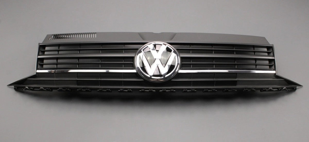 VWTransporterCaliforniaT6frontradiatorgrillewithbadge7E0853651A