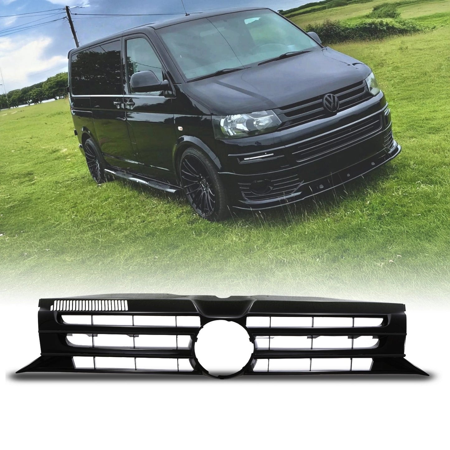 VWTransporterT5.109-15GlossBlackFrontGrille