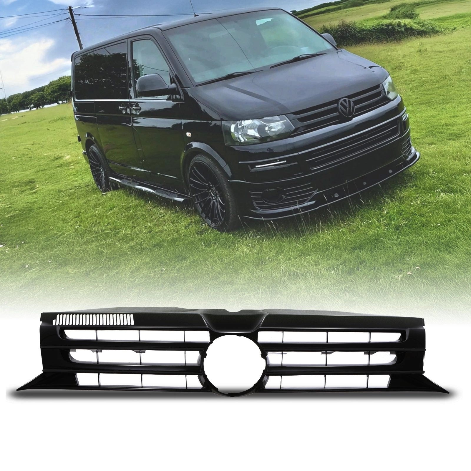 VWTransporterT5.109-15GlossBlackFrontGrille