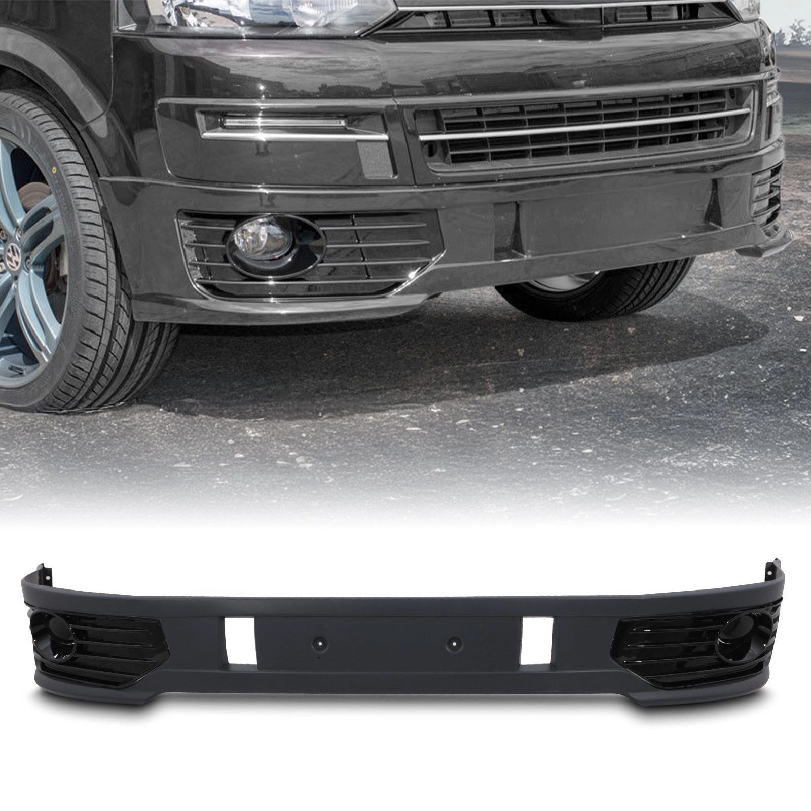 VWTransporterT5.109-15SportlineFrontBumperExtensionLipValance