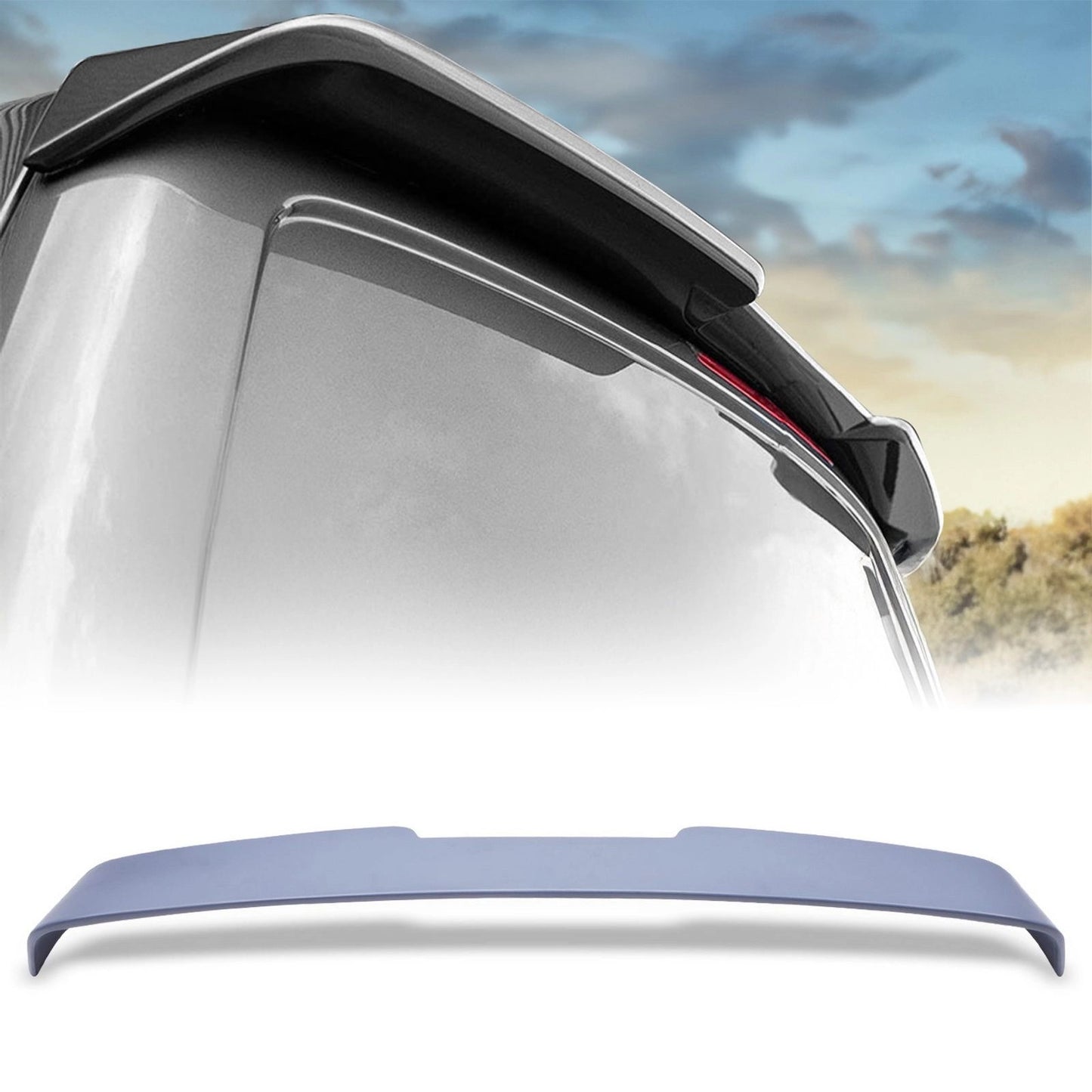 VWTransporterT513-15SportlineLookRearTailgateWingSpoiler